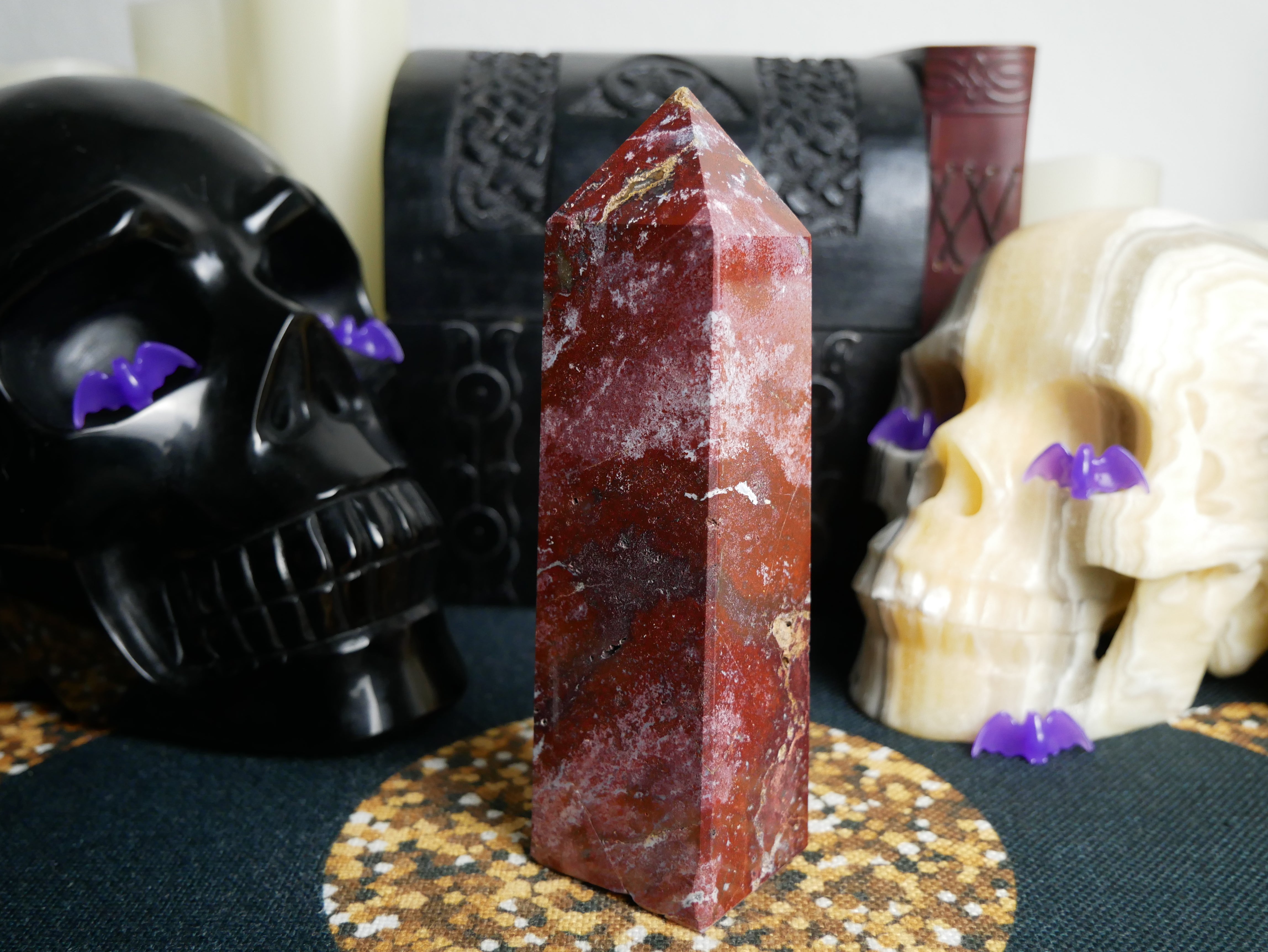 Red Ocean Jasper Tower